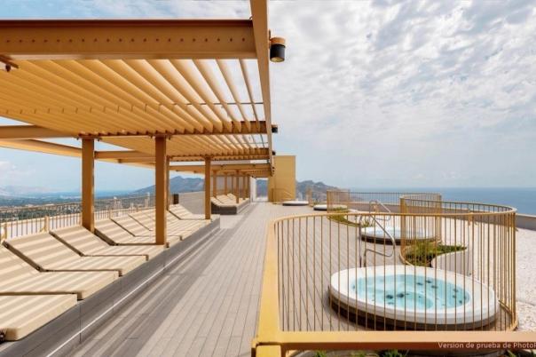 2 bed apartment in Benidorm