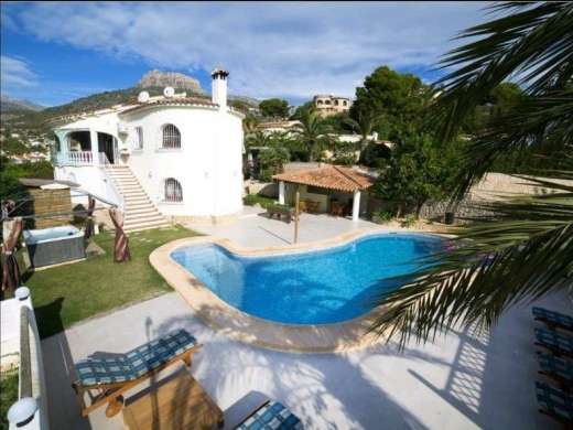 5 bed casa / chalet in Calpe / Calp