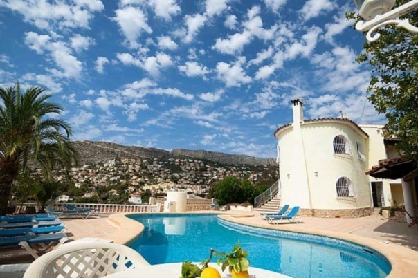 5 bed casa / chalet in Calpe / Calp
