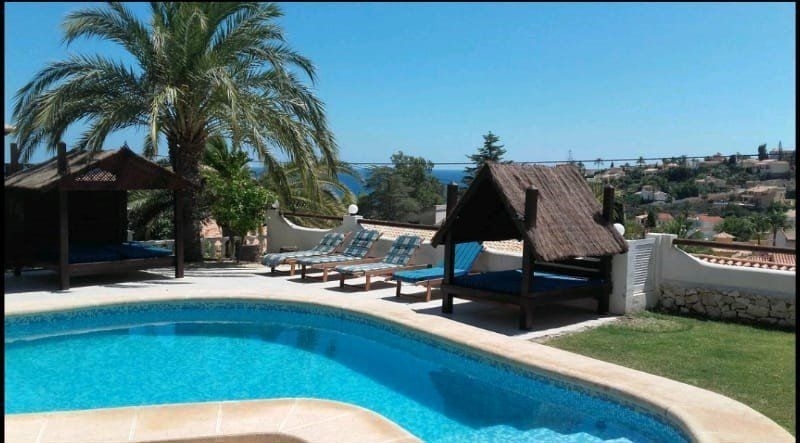 5 bed casa / chalet in Calpe / Calp