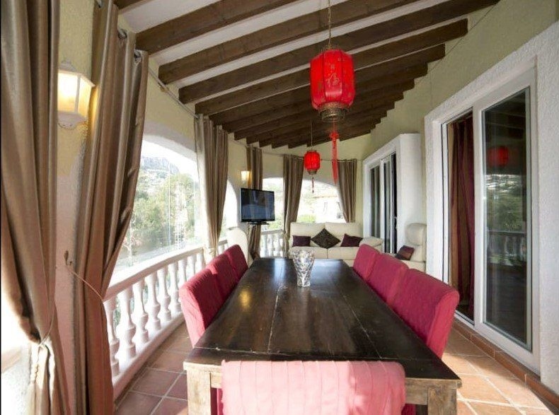 5 bed casa / chalet in Calpe / Calp