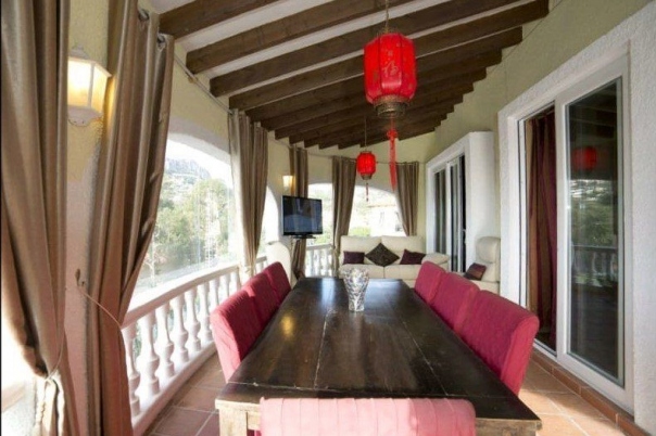 5 bed casa / chalet in Calpe / Calp