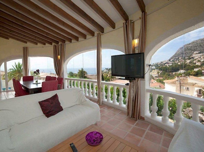 5 bed casa / chalet in Calpe / Calp