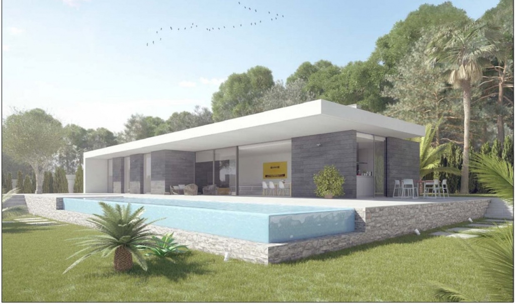 3 bed villa in Denia