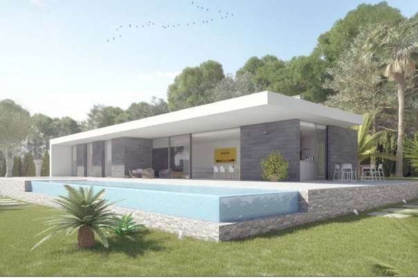 3 bed villa in Denia