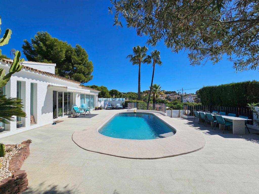 4 bed villa in Benissa