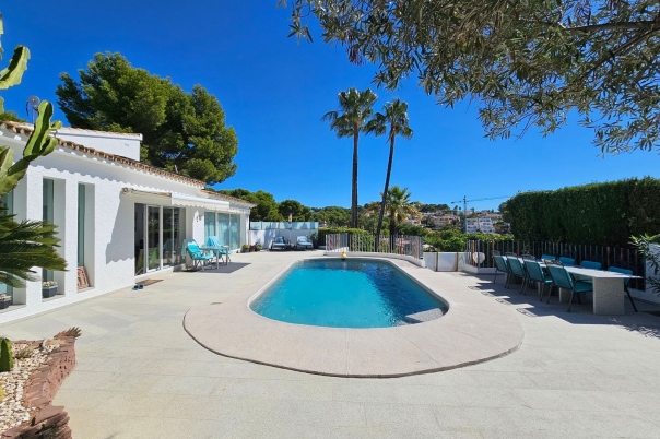 4 bed villa in Benissa