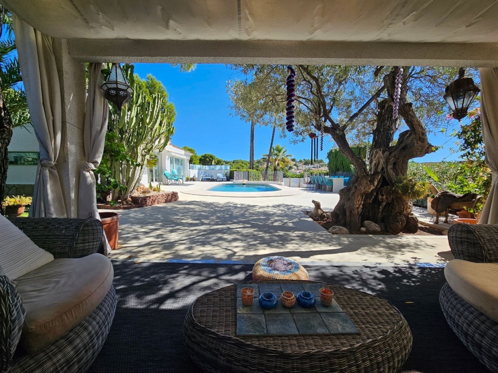 4 bed villa in Benissa