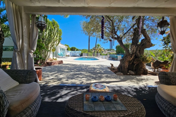 4 bed villa in Benissa
