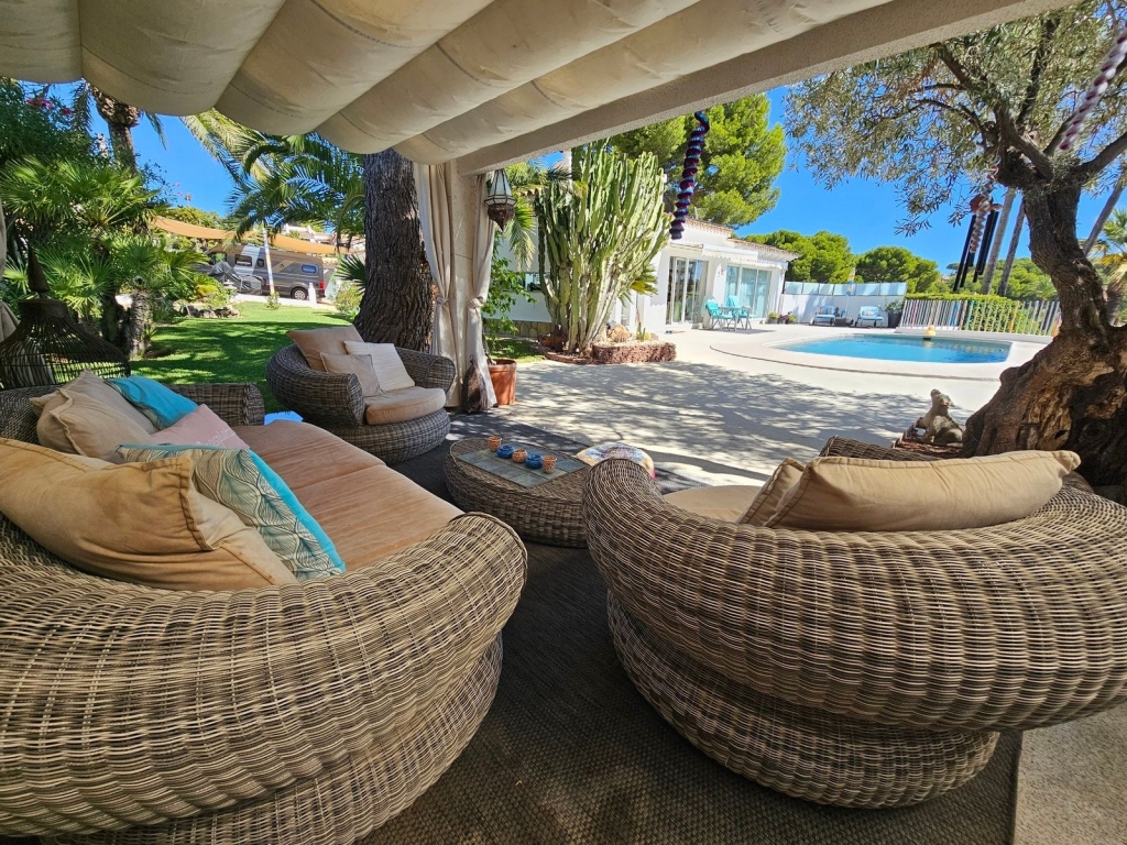4 bed villa in Benissa