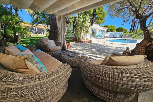 4 bed villa in Benissa