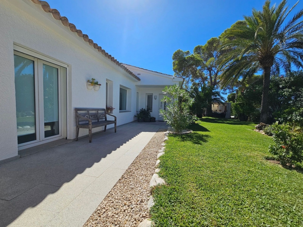 4 bed villa in Benissa