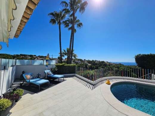 4 bed villa in Benissa