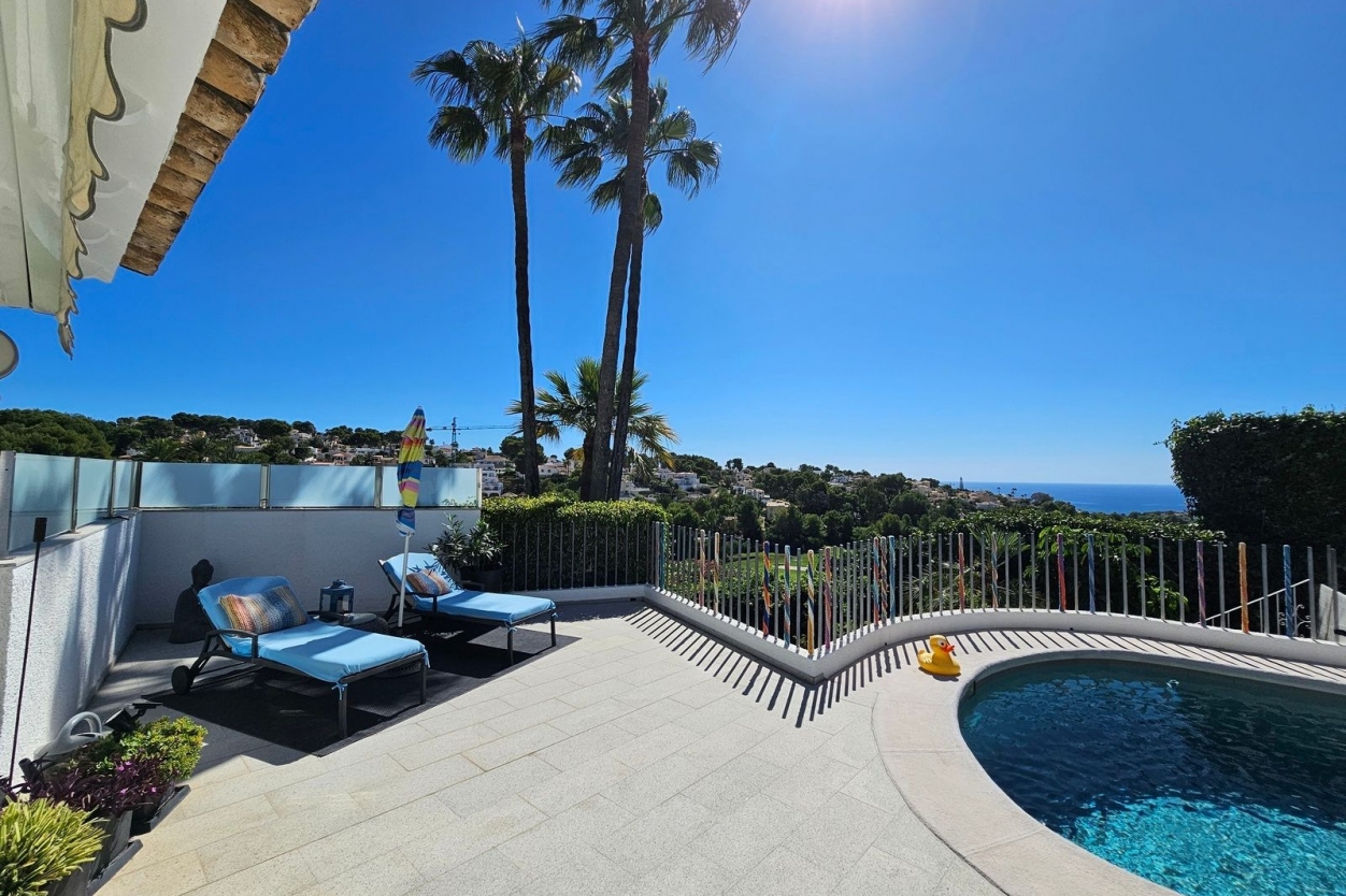 4 bed villa in Benissa