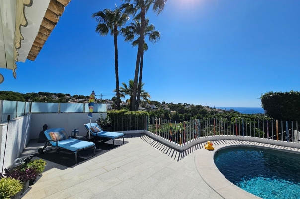 4 bed villa in Benissa