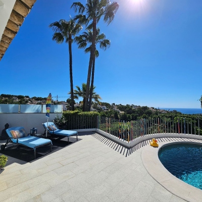 4 bed villa in Benissa