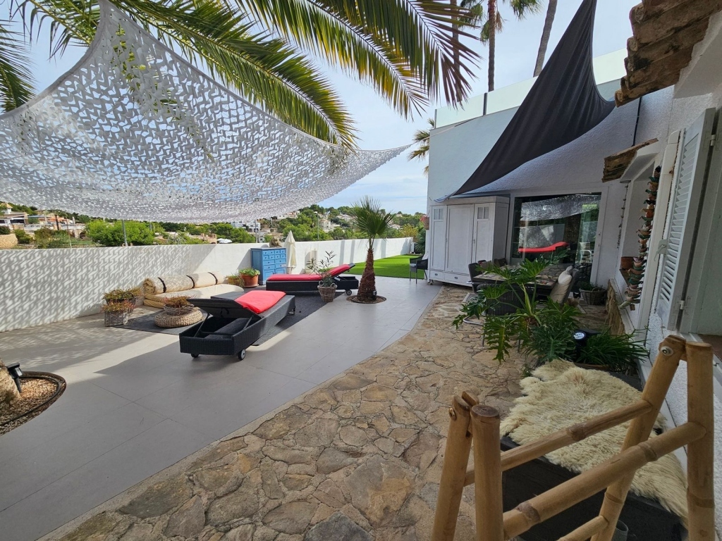 4 bed villa in Benissa