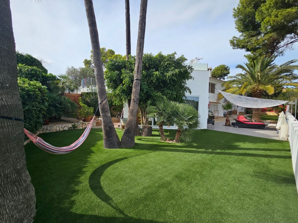 4 bed villa in Benissa