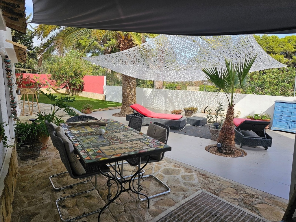 4 bed villa in Benissa