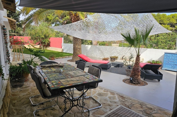 4 bed villa in Benissa