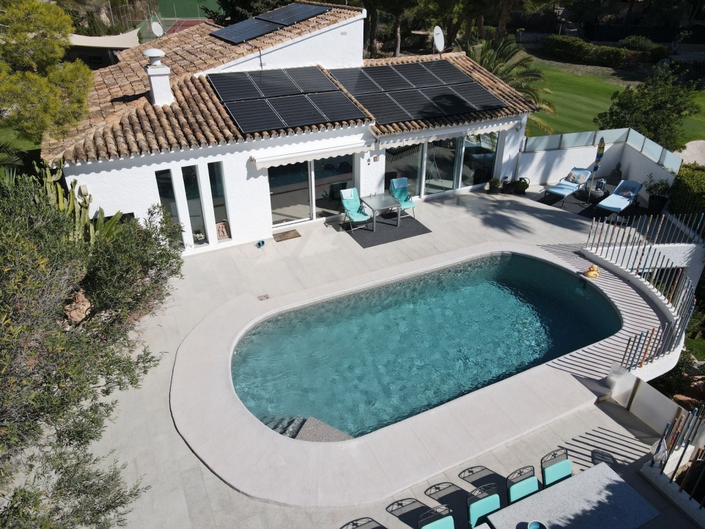 4 bed villa in Benissa