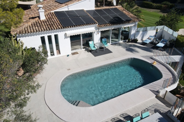 4 bed villa in Benissa