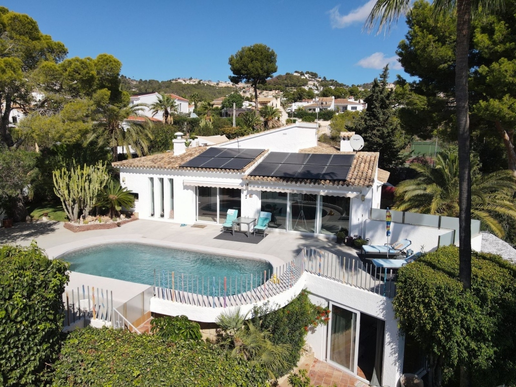 4 bed villa in Benissa
