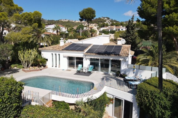 4 bed villa in Benissa