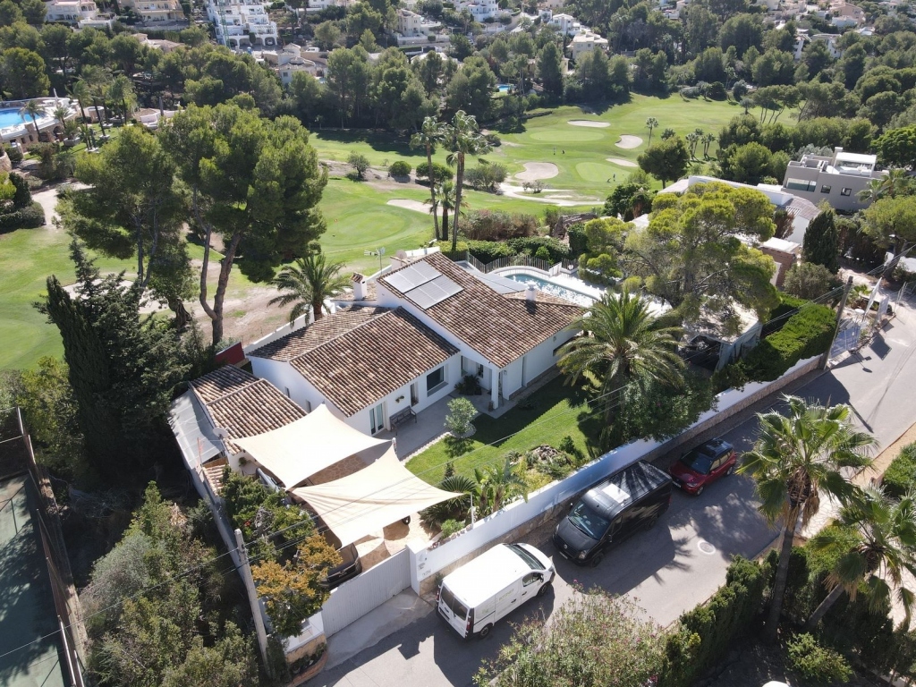 4 bed villa in Benissa