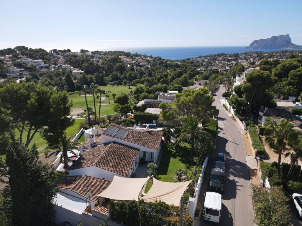 4 bed villa in Benissa