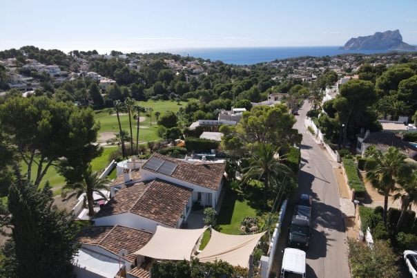 4 bed villa in Benissa