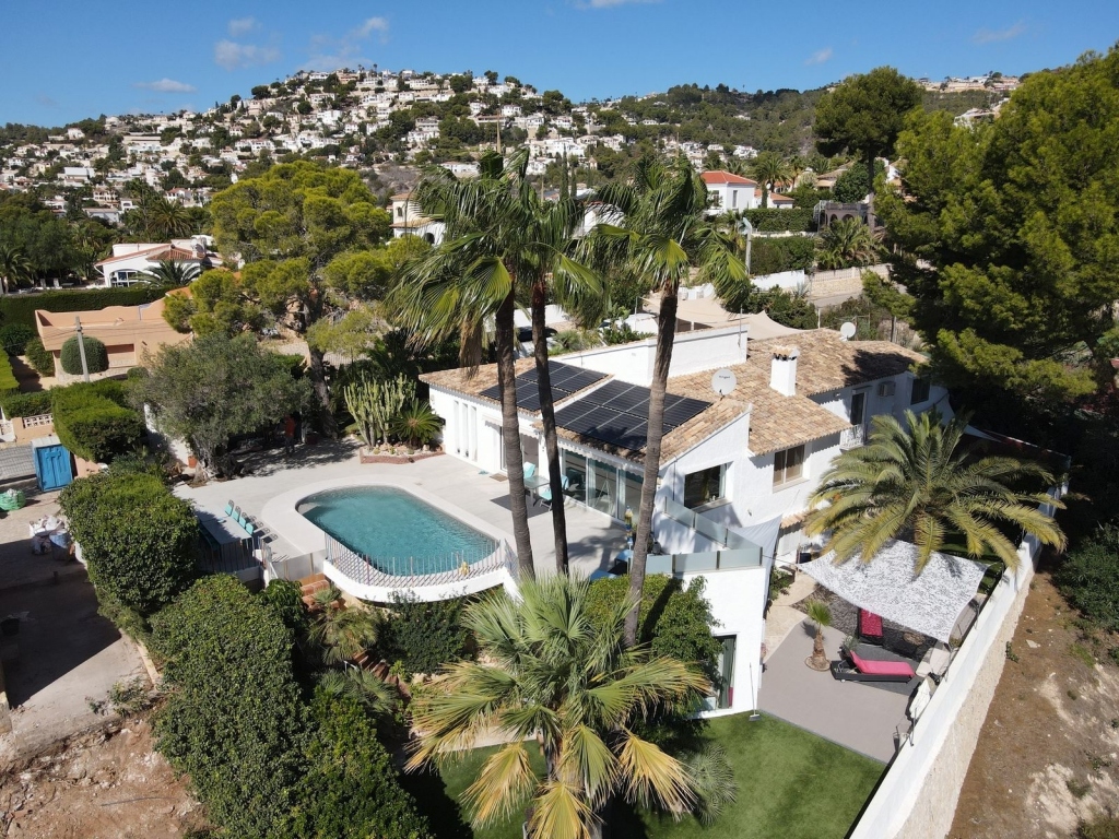4 bed villa in Benissa