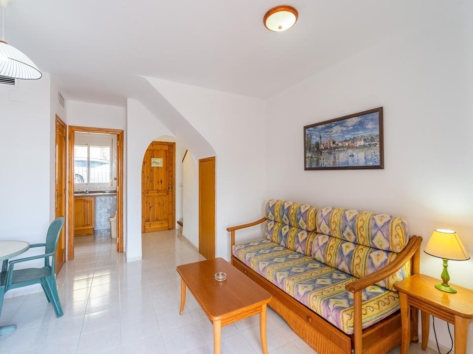 2 bed apartment in Calpe