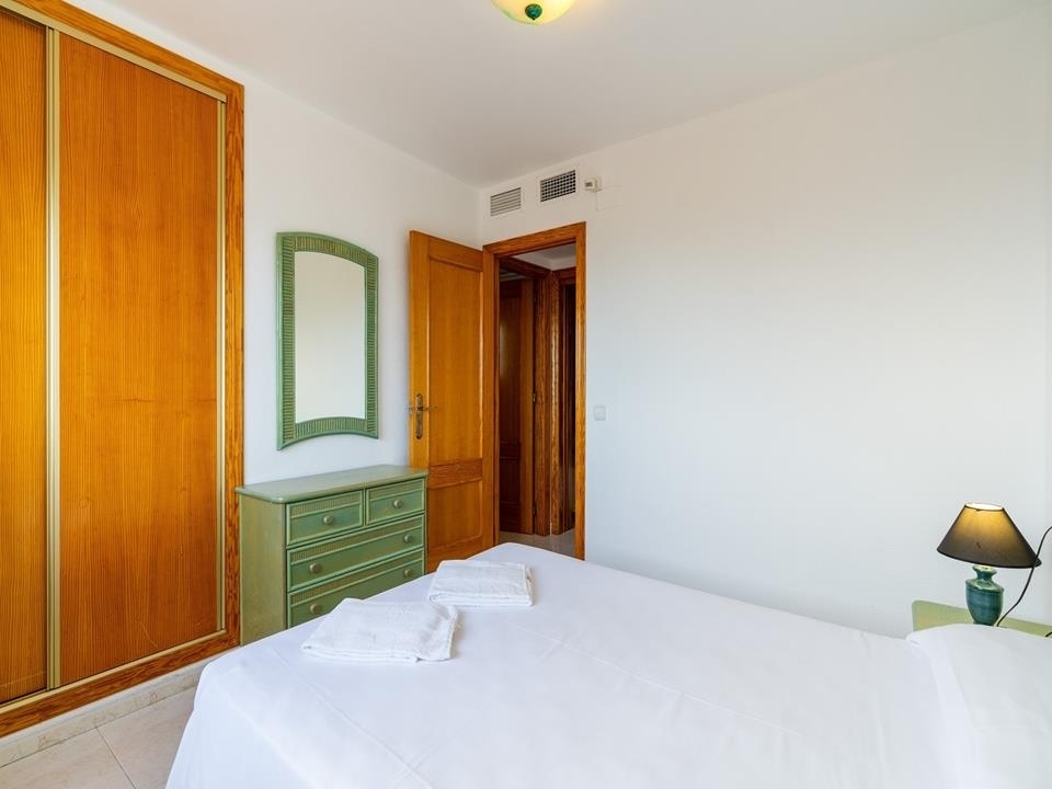 2 bed apartment in Calpe