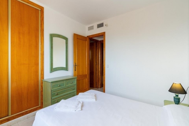 2 bed apartment in Calpe