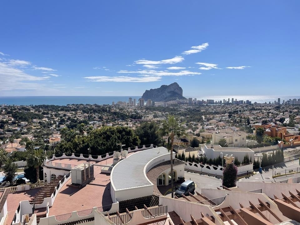 2 bed apartment in Calpe