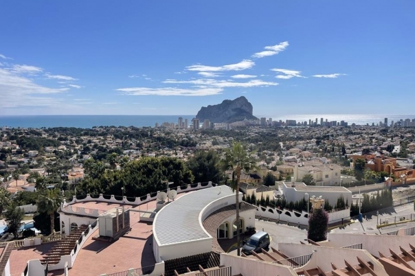 2 bed apartment in Calpe
