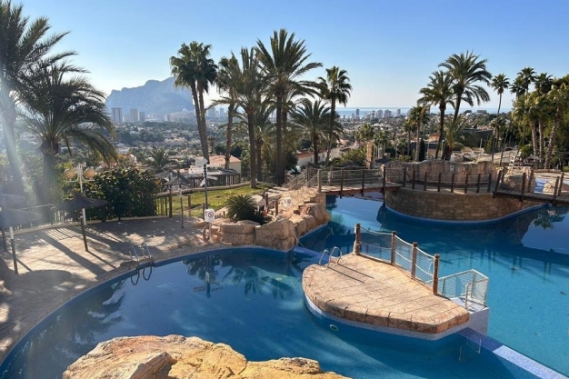 2 bed apartment in Calpe