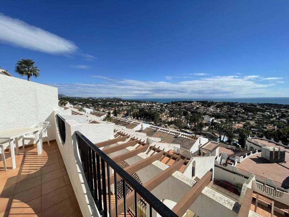 2 bed apartment in Calpe