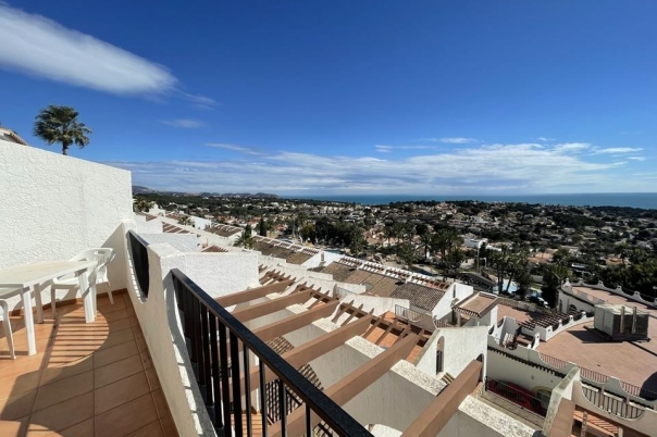 2 bed apartment in Calpe