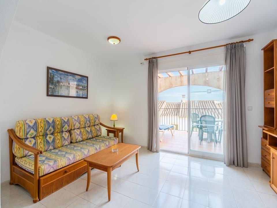 2 bed apartment in Calpe