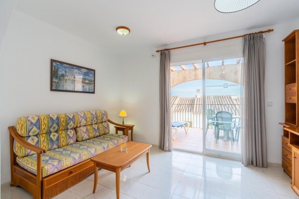2 bed apartment in Calpe
