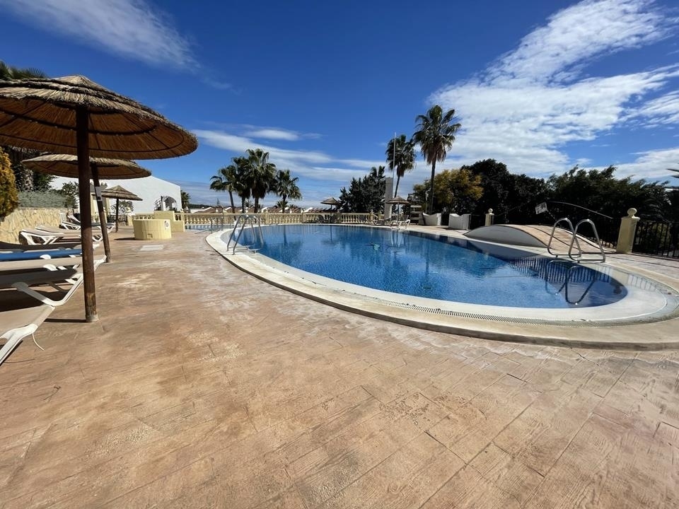 2 bed apartment in Calpe