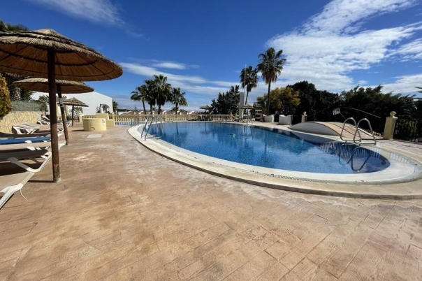 2 bed apartment in Calpe
