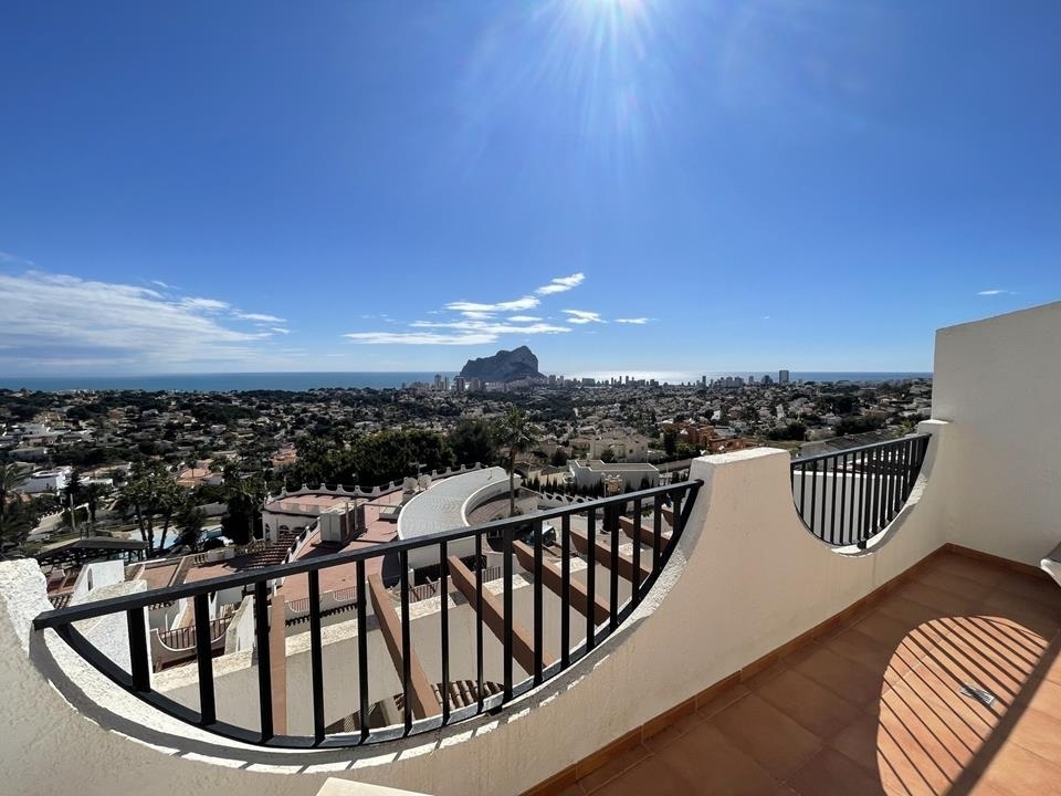 2 bed apartment in Calpe