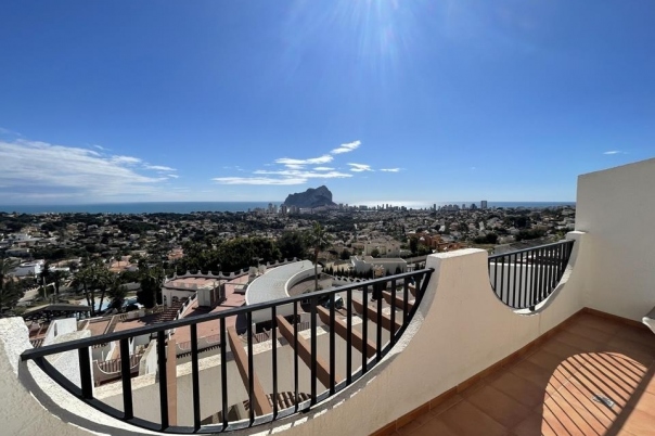 2 bed apartment in Calpe