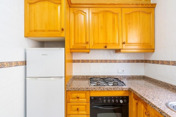 2 bed apartment in Calpe