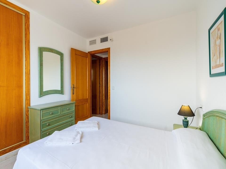 2 bed apartment in Calpe
