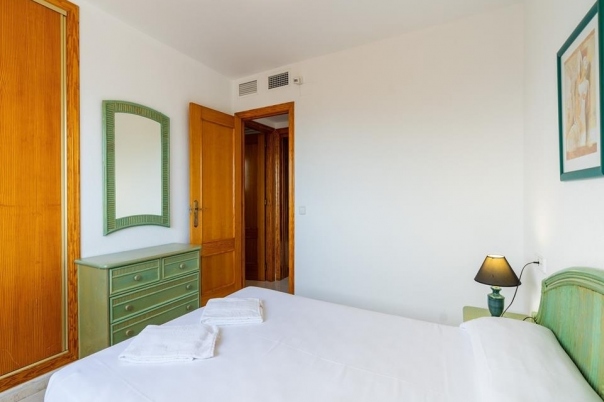 2 bed apartment in Calpe