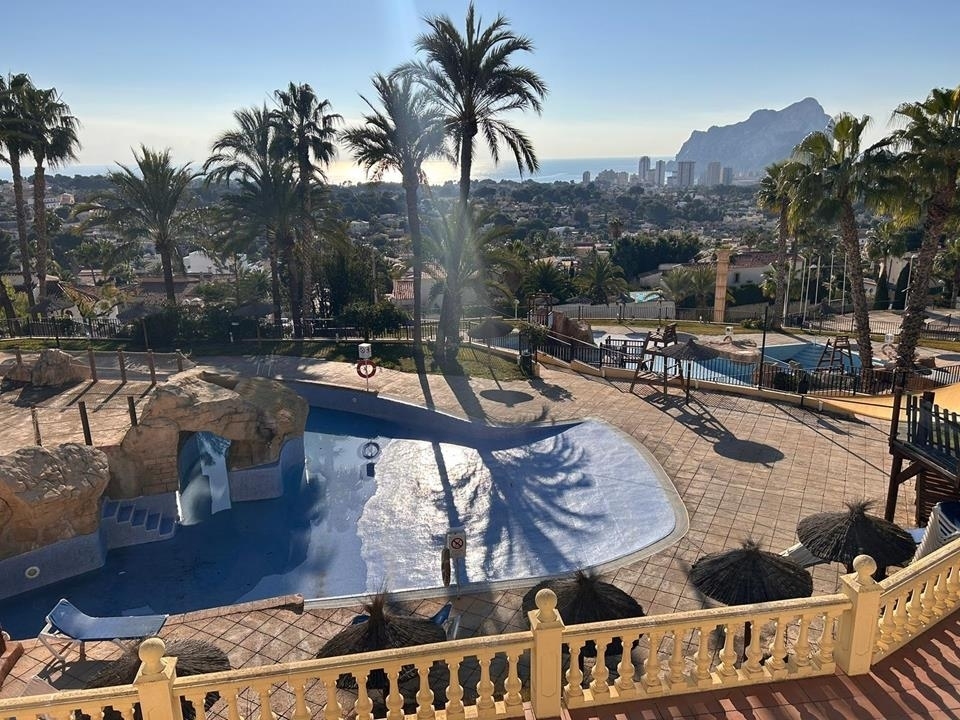 2 bed apartment in Calpe